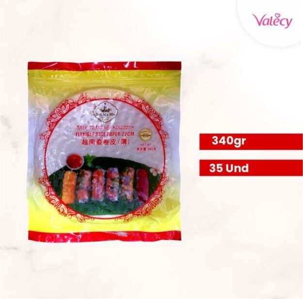 Papel Chino o arroz - Banh Trang - 340gr