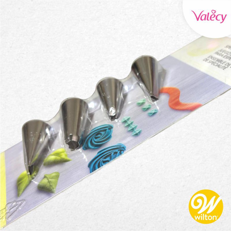 Juego de boquillas Wilton - ESPECIALIDADES - Acero inoxidable - 4 modelos - Imagen 2